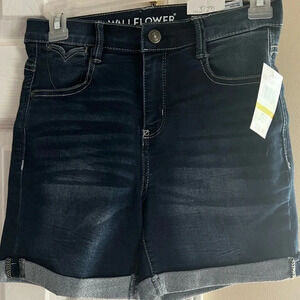Juniors Wallflowers Denim Shorts